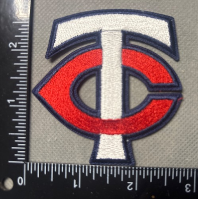 #ad #ad MINNESOTA TWINS MLB BASEBALL EMBROIDERED IRON ON PATCH $4.24
