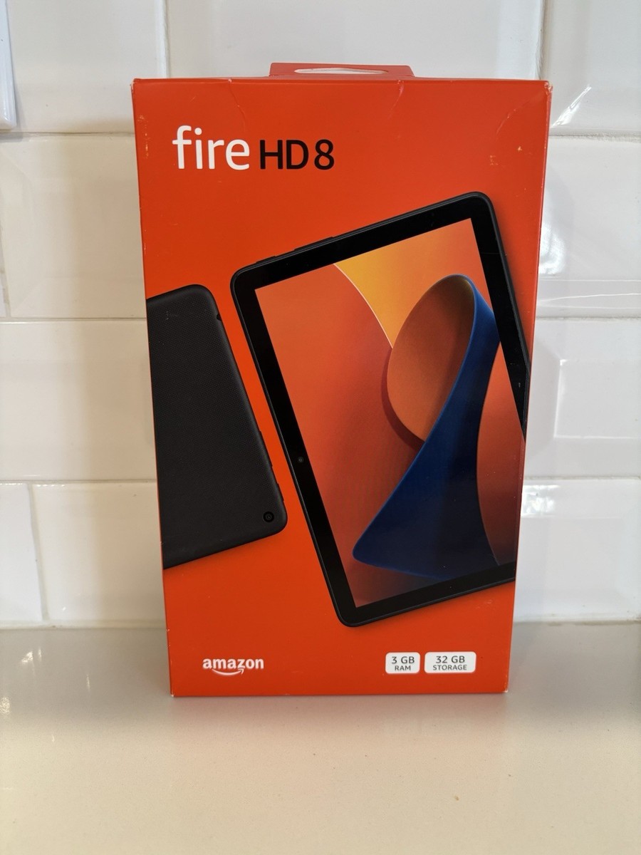Amazon Fire HD 8 Tablet BLACK 32GB 3GB RAM Black 8