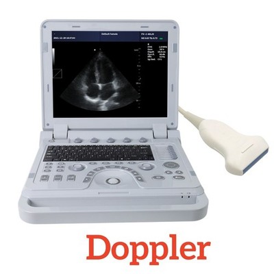CMS1700B Tragbarer Laptop-Ultraschallscanner Farbdoppler CF mit Linearsonde CE