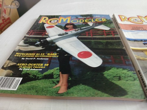 Lot Of 4 RC Modeler Magazine 1991 - Picture 9 of 24