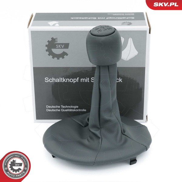 Esen SKV Schaltknauf Schalthebel Schaltknopf Knauf 5 Gang FüR Fiat 500 312 312-image