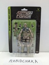 Valaverse Action Force Series 4 Desert Steel Brigade 6  Action Figure 04-04 NEW