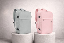 Ryanair Cabin Backpack 40x20x25 AMIOLOGY Carry On Travel Bag USB Waterproof