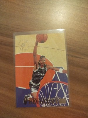 1994-95 Topps Stadium Club - Through the Glass Anfernee Hardaway #17