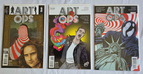Art Ops (2015) #1-3 Mike Allred