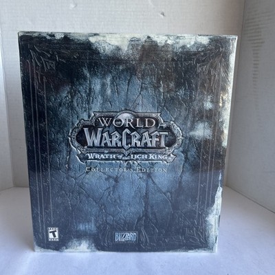 World of Warcraft: Wrath of the Lich King Collector's Edition Factory Sealed