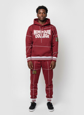 Morehouse College AACA Tracksuit Set Vintage 90s Style HBCU Pride Sweatsuit