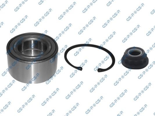 Radlagersatz Vorne Hinten Links Rechts GSP GK3455 FÜR Audi Seat Skoda VW-image