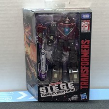 New Transformers Generations War for Cybertron  Siege Deluxe Class Skytread NIB