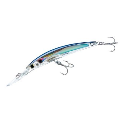 YoZuri 3D Minnow Deep Diver Köder, Blau/Silber, 15,2 cm