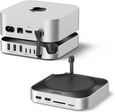 UGREEN Mac Mini M4 Dock con alloggiamento SSD NVMe 10 Gbps Hub USB C
