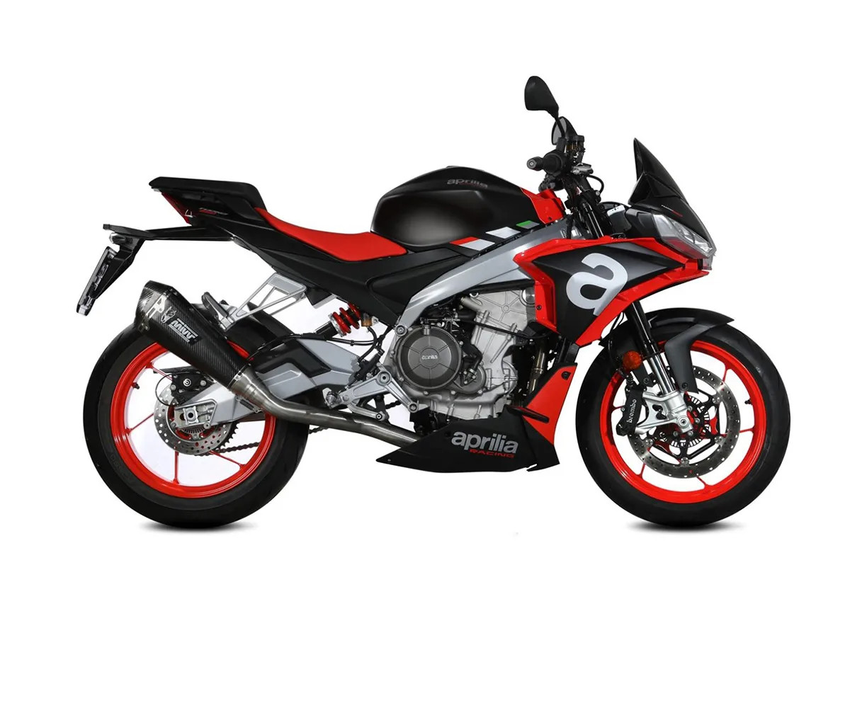 Complete Exhaust MIVV DELTA RACE Carbon for APRILIA TUONO 660 2021 > 2024