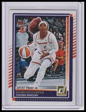 2025 Donruss WNBA #51 Kahleah Copper Artist Proof #/25