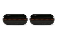 Eurowagens LED Dynamische Seitenblinker-Set FüR Seat Alhambra Smoked Plug & Play