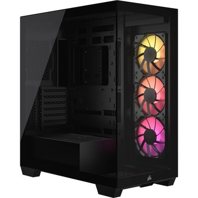 Corsair 3500X ARGB TG Midi-Tower Schwarz
