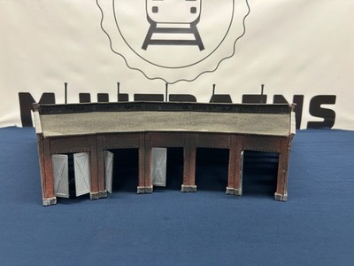 Korber HO Five Stall Roundhouse Building 104