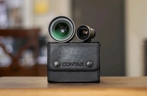 Contax Biogon T 21mm f/2.8 G – Leica M Mount Conversion + Viewfinder+Case