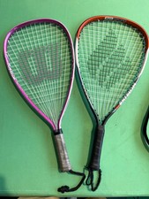 Unisex Wilson Squash Racquet Kit Used
