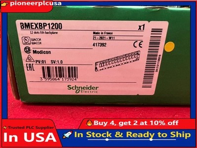 BMEXBP1200     Modicon X80 Backplane US Free TAX