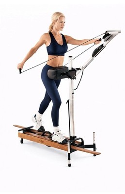 Vintage Nordic Track Pro Skier NordicTrack Ski Machine Works Clean