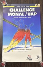 Fencing Poster Challenge Monal / UAP 1989 Original