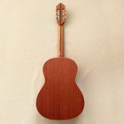 39" Classical Acoustic Guitar Bone Nut Spruce Top Gigbag Rosewood Fretboard — photo 4