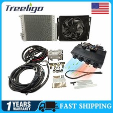 12v Cooling Water Heater Under Dash Air Conditioner Electric Ac Kit Car Truck