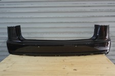 Audi A6 C7 4G Avant Heckstoßstange Stoßfänger Stoßstange hinten Oolongrau 14-17