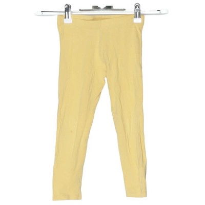 Next, Leggings, Größe: 110, Gelb, Elasthan/Bio-Baumwolle, Einfarbig #GTn