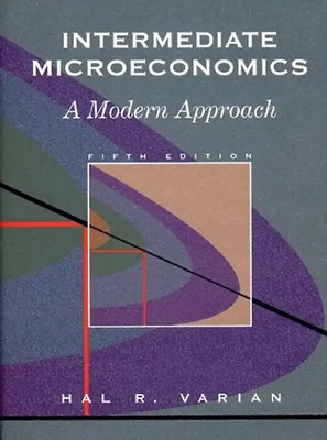 Intermediate Microeconomics: A Modern Approach - Hal R. Varian
