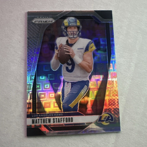 Panini 2024 Prizm Matthew Stafford Rams #166 Pandora Prizm Serial #/400