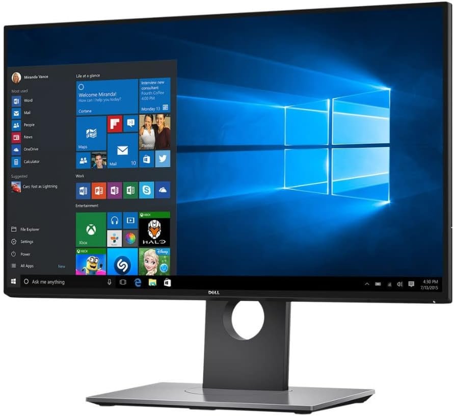 Dell U2417H LED LCD Monitor for sale online | eBay