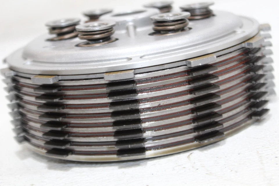 KAWASAKI NINJA ZX7R ZX-7R 1996-2003 EMBRAGUE COMPLETO CON PLACAS CUBO DE CESTA Foto 4 de 4