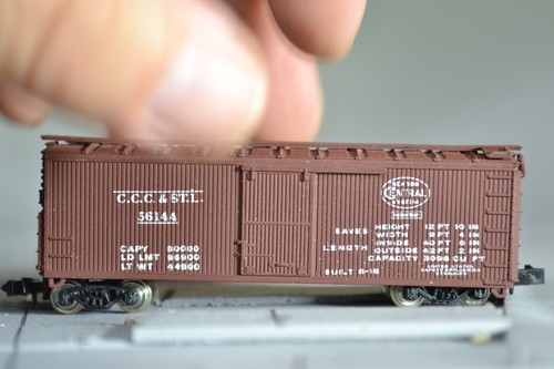 33164 Escala N ATLAS 40' CAJA COCHE CCC&STL NYC NUEVA YORK CENTRAL | Zustand: Used