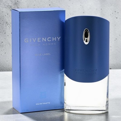 Givenchy Blue Label Men 3.3 oz 100 ml Eau De Toilette Spray NIB Sealed