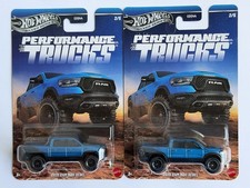2026 Hot Wheels Silver Series ~ Performance Trucks ~ 2020 Dodge Ram 1500 Rebel