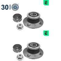 2X Radlagersatz Optimal 702850 2 Radlager Satz Links Rechts Hinterachse