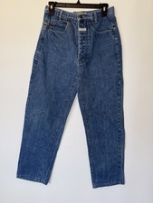 Vintage Marithé & François Girbaud 7/8 High Waisted Stone Washed USA Made A8