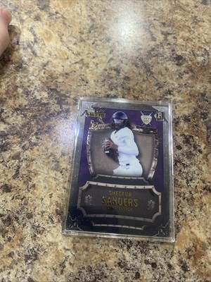 Wild Card Matte Shedeur Sanders RC Weekend Warrior
