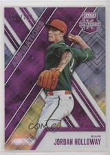 2017 Panini Elite Extra Edition Aspirations Purple /200 Jordan Holloway #126 3wu