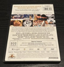 Rain Man DVD Movie with Tom Cruise Dustin Hoffman
