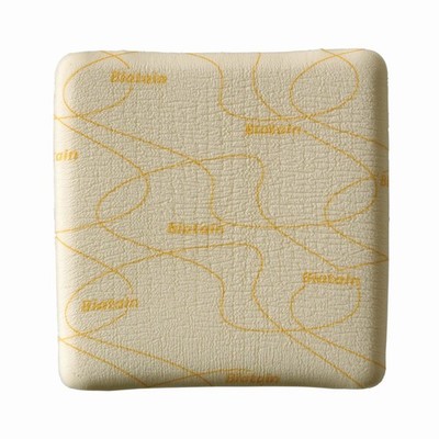 Biatain  Nonadhesive without Border Foam Dressing, 6 x 6 Inch