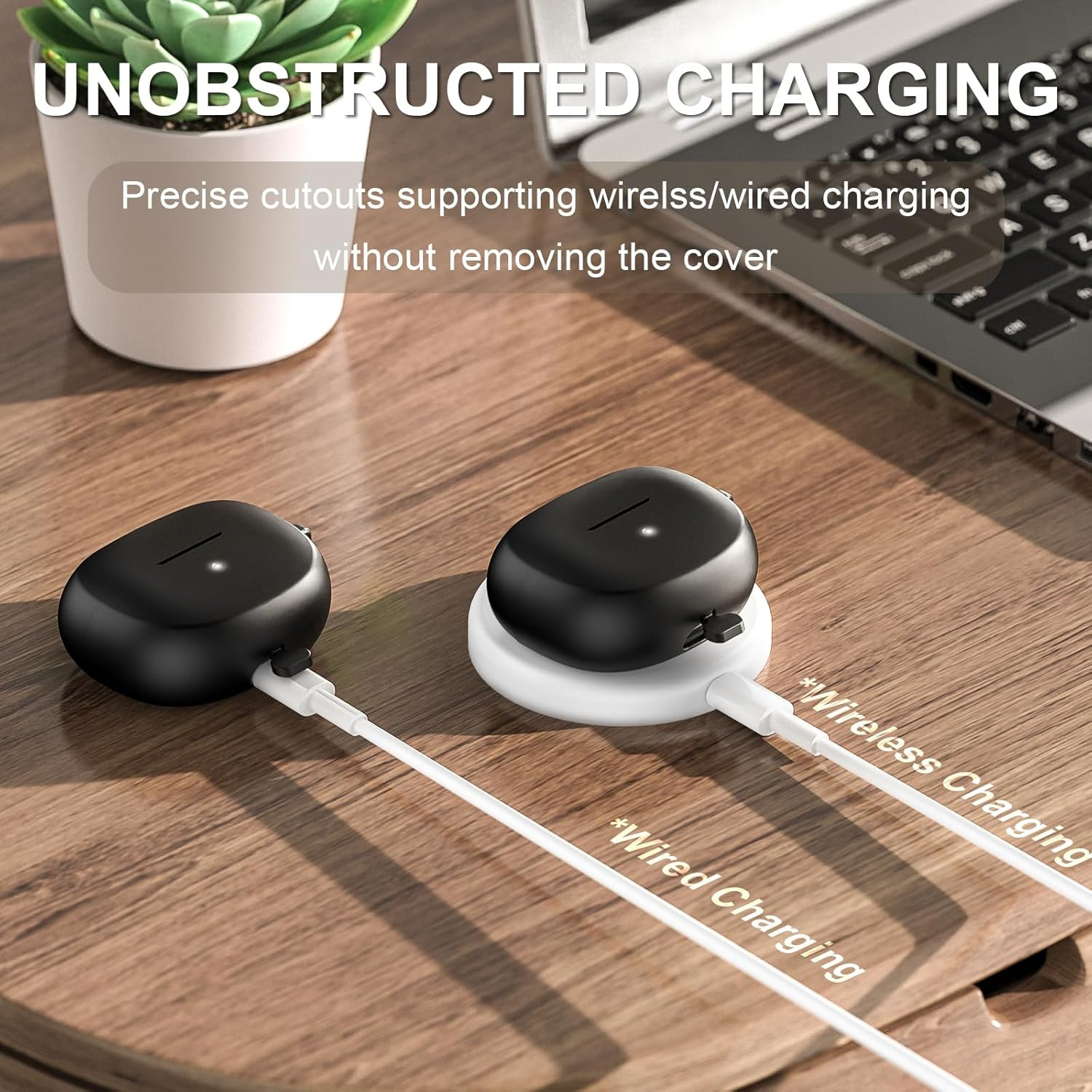 Compatible with Bose Ultra Open Earbuds Case(2024), Soft Silicone Shockproof Pro