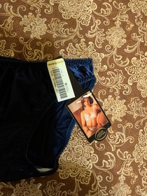 Vintage Sears Satin Second Skin Bikini Panties Size Medium
