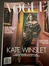 VOGUE US Magazine Kate Winslet October 2023 V...