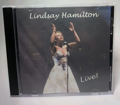 Lindsay Hamilton Live Signed CD B583