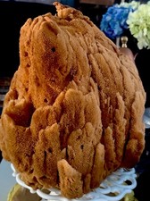 Huge 13 Natural Sea Sponge, Beach House Decor Collectible Sea Sponge