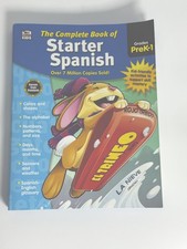 Pre-K - 1st Grade Starter Spanish Book
