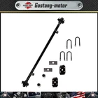 New For 2000 lb Trailer Axle 5 lug-4.5" 54" Hub Face Pitch with U-Bolt Kit