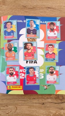 2026 Panini World Cup stickers : Group G and H - choose